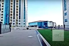 A distinctive studio apartment for sale in cash in Orient Towers, measuring 500 square feet, offers