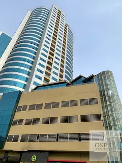A distinctive studio apartment for sale in cash in Orient Towers, measuring 500 square feet, offers