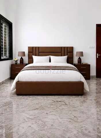 Modern Brand New Queen size bed frame storage and mattress good quality Queen bed