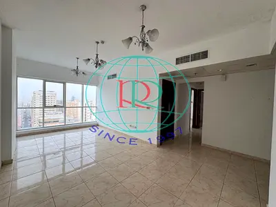 2 BR HALL FLAT WITH A/C CHILLER FREE IN AL NAD AREA QASIMIA SHARJAH NEAR TO EMIRATES NBD BANK