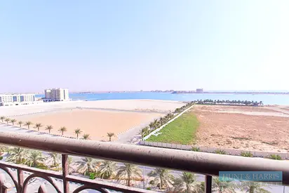 Furnished Studio for Rent Al Marjan Island - Sea View