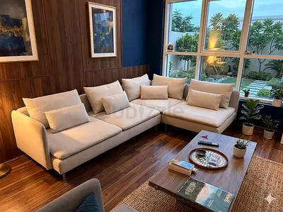 Ikea Soderhim L Shape Sofa