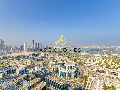 Sea and Sheikh Zayed View | Near Metro