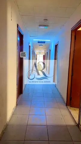 50 غرفة في الجرف 1 | سكن عمالي مميز| سعة 8 أشخاص