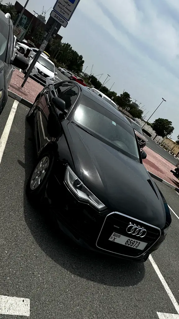 Audi A6 2014 — photo 1 of 11