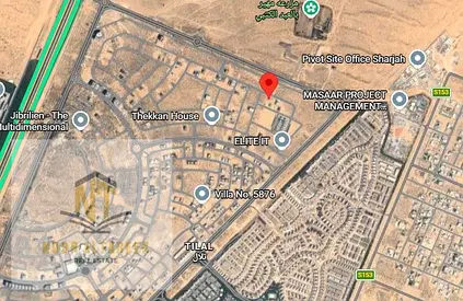 أرض للبيع في منطقة تلال بموقع مميز، مع تملك حر لجميع الجنسيات، مناسبة للسكن أو الاستثمار. تفاصيل الأرض:  المساحة: 4,520 قدم مربع  مساحة البناء: 4,843