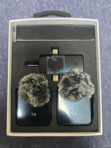 Video microphone
