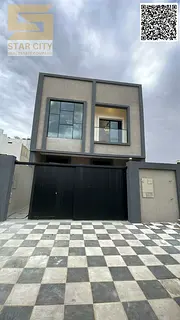 Townhouse villa in Al Zahia with a rooftop terrace and outdoor patio for sale in Ajman