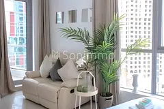 Furnished Studio | Bay Central West | Downtown View