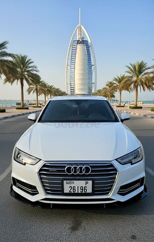 2018 Audi A4 2.0 TFSI Ambition - American Specs