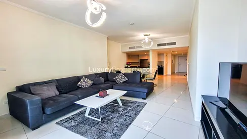 Vacant 3 Bedroom | Marina View | Furnished