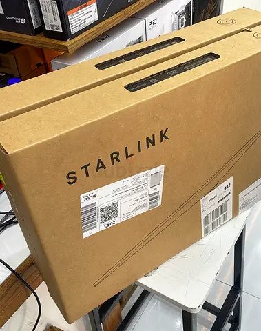 Starlink Kit V4 G3. (New in Box) — Satellite Internet Hardware