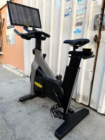 TECHNOGYM BIKE ALMOST BRAND NEW