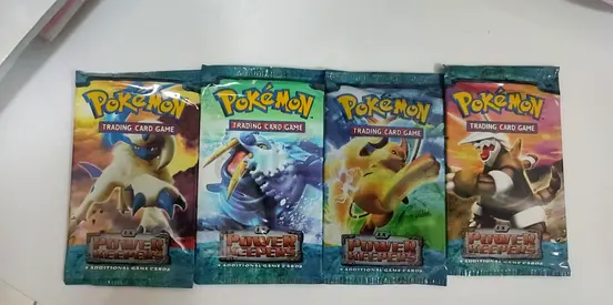 Sealed  Packed Pokémon Power Keepers Trading Card Pack 9 additional cards