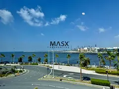 Full Sea View | Furnished Apartment + Maids | Corner Unit