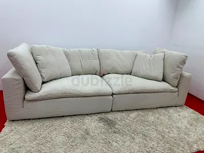 Excellent condition the loom collection sofa