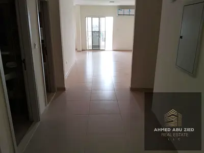 luxury 3bhk apartment (1 master) 3bathrooms open view balcony - larg space - for annual rent in al magaz 3 - prime location near to all services&exits