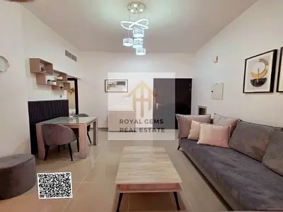 Master bedroom ( vip) on the corniche ajman + first occupancy and ready for immediate transfer+ serviced location + bills included