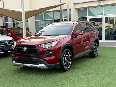 Toyota Rav 4 Adventure 2021 - GCC-FREE ACCIDENT —ORIGINAL PAINT Excellent Condition—SERVICE AGENCY