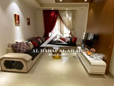 للايجار الشهري غرفتين  وصالة في منطقة الخان مع انترنت مجاني