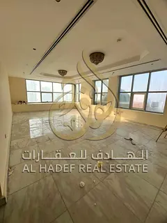 For rent in Sharjah - Full view of Khalid Lagoon  Spacious and distinctive apartment consisting of: