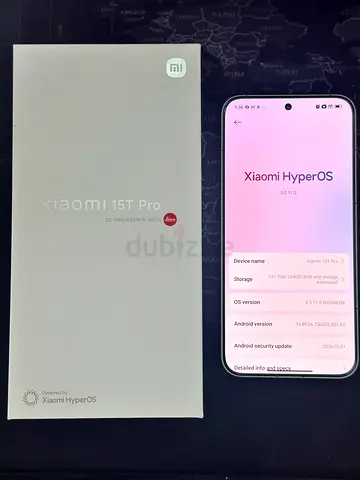 Xiaomi 15T Pro