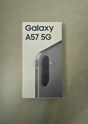 New Galaxy A57 Gray 256gb 8g