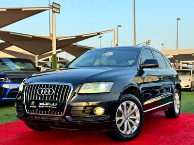 أودي Q5 40 TFSI quattro 2016 خليجي بدون صبغ بحالة الوكالة التامة وسعر عرض ممتاز.