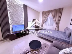 For monthly rent > Studio Al Majaz 3, opposite Al Safia Park