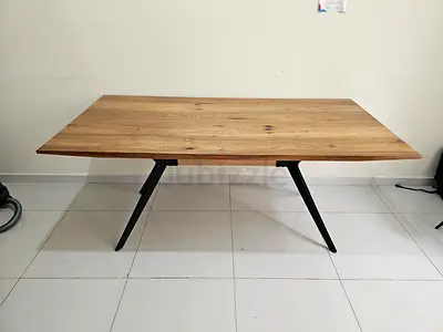 Wooden table