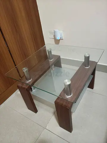 Glass coffee table for sale