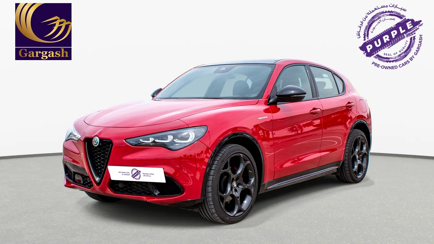 Alfa Romeo Stelvio 2024 — photo 1 of 16