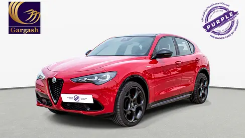 AED 2,605 / Month | Alfa Romeo | Stelvio Veloce MCA | 2024 | Gargash Warranty and Service