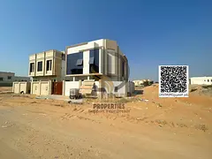 🏡 Brand New Villa for Rent – First Tenant in Al Yasmeen, Ajman