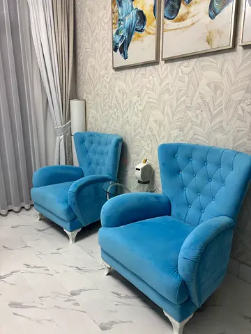 2 single seater Sofa