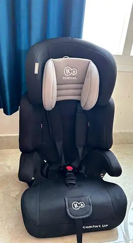 Kinderkraft Comfort Up Child Car Seat (Black) - Good Condition