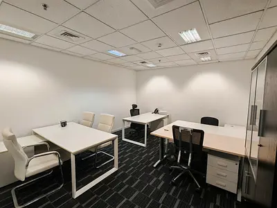 Fully Furnished Office for Rent in Dubai Investments Park (DIP)