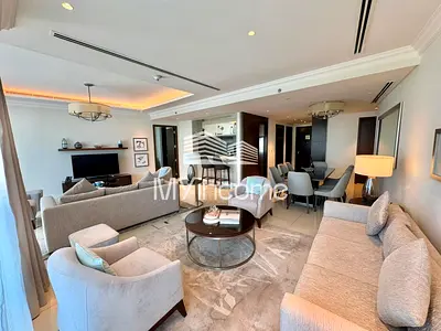 LUXURY 3BR | 03 SERIES | FULL BURJ & FOUNTAIN VIEW
