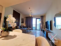 Modern Luxury Furnished 1BR | Chiller Free |Vacant