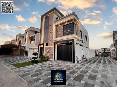 فرصة نادرة للايجار فيلا ف إحدى أرقى المناطق السكنية، حيث يجتمع التصميم العصري مع المساحات الواسعة والموقع الاستراتيجي