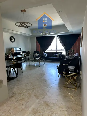 للبيع غرفتين نوم مع موقف سياره بالخان