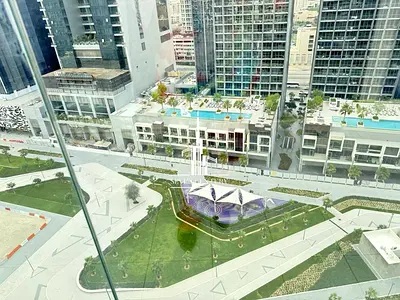 Park and Burj view | Vacant | Furnished | Prime