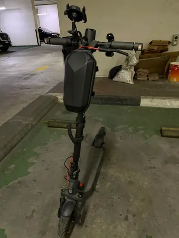 Used electric scooter, working condition