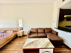 Direct from Owner: Fully Furnished Studio. 30 second walk TO Metro