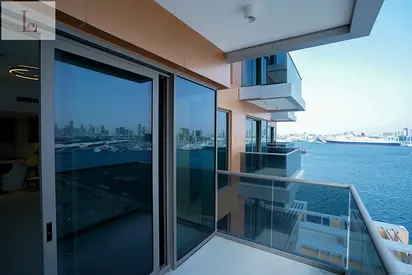 إطلالات على البحر والأفق | شقة بغرفة نوم واحدة | ريفا ريزيدنس DMC