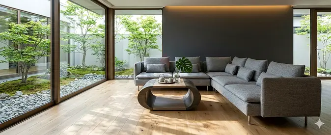 Ikea Soderhim Corner shape sofa