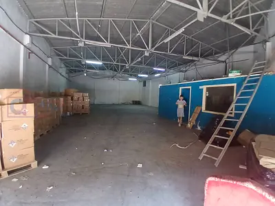 Commercial Warehouse | For Storage | With toilet