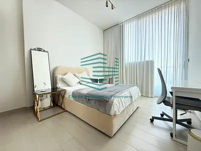 High-Floor 1BR | Pool View | Fully Furnished | Move-In Ready