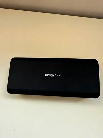 Givenchy Black Eyeglasses/Sunglasses Case - Hard Shell - From USA