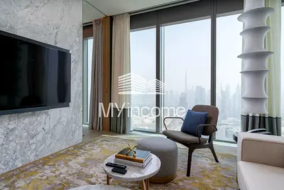 BURJ KHALIFA VIEW l HIGH FLOOR l VACANT FURNISHED